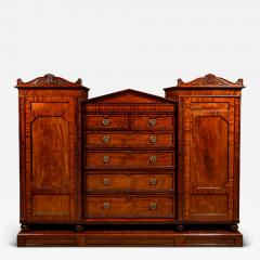 Gentleman s Regency Mahogany Wardrobe Circa 1815 - 4580086