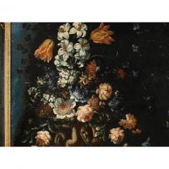 Genuine Antique 17th Century Italian Still Oil Painting - 1807906