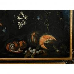 Genuine Antique 17th Century Italian Still Oil Painting - 1807911