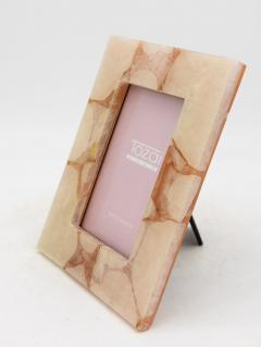 Genuine Pink Quartz Glass 5 x 7 photo frame by Tozai Home 2015 - 4315557