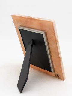 Genuine Pink Quartz Glass 5 x 7 photo frame by Tozai Home 2015 - 4315558