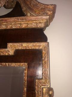 Geo II mahogany gilt mirror with - 2193329