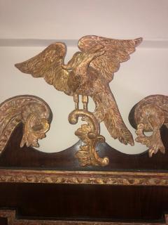 Geo II mahogany gilt mirror with - 2193330