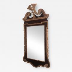 Geo II mahogany gilt mirror with - 2194760