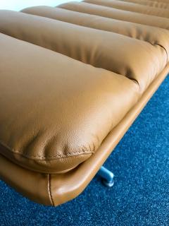 Geoffery Harcourt Bench Leather by Geoffrey D Harcourt for Artifort Netherlands 1970s - 809389