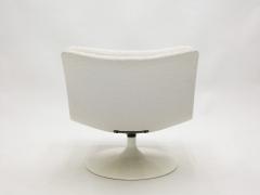 Geoffery Harcourt Geoffrey Harcourt for Artifort F504 swivel lounge chair boucl 1960s - 1860189