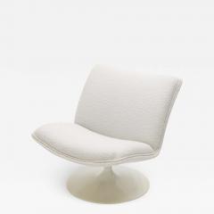 Geoffery Harcourt Geoffrey Harcourt for Artifort F504 swivel lounge chair boucl 1960s - 1873372