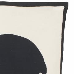 Geoffrey Bradfield Contemporary Black And White Bradfield Elephant Tapestry - 3194043