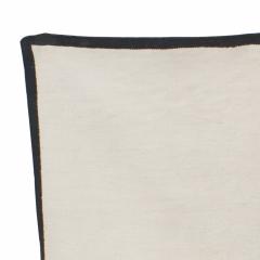 Geoffrey Bradfield Contemporary Black And White Bradfield Lion Tapestry - 3194052