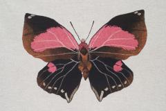 Geoffrey Bradfield Contemporary Bradfield Butterfly Tapestry - 3194062