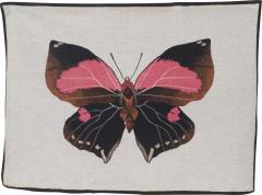 Geoffrey Bradfield Contemporary Bradfield Butterfly Tapestry - 3208503