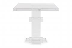 Geoffrey Bradfield GEOFFREY BRADFIELD American Contemporary Lucite Center Table - 4272633