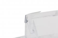 Geoffrey Bradfield GEOFFREY BRADFIELD American Contemporary Lucite Center Table - 4272642