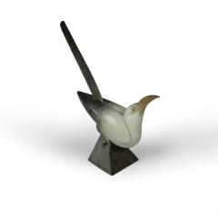 Geoffrey Dashwood A striking bronze model of a Red billed Hornbill by Geoffrey Dashwood - 3427936