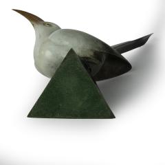 Geoffrey Dashwood A striking bronze model of a Red billed Hornbill by Geoffrey Dashwood - 3427939