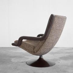 Geoffrey Harcourt Geoffrey Harcourt Pair of F152 Lounge Chairs with Ottoman for Artifort 1975 - 4528600