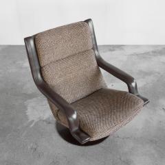 Geoffrey Harcourt Geoffrey Harcourt Pair of F152 Lounge Chairs with Ottoman for Artifort 1975 - 4528634