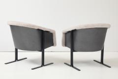 Geoffrey Harcourt Geoffrey Harcourt Sheepskin Bronze Chairs - 4381276