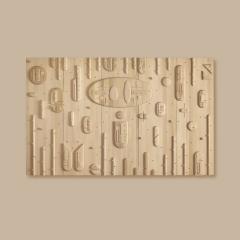 Geoffroy Nicolet Lime wood panel by NICOLET x Galerie Glustin - 3092391