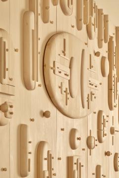 Geoffroy Nicolet Lime wood panel by NICOLET x Galerie Glustin - 3092395