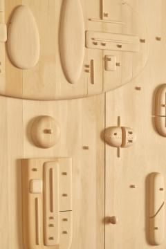 Geoffroy Nicolet Lime wood panel by NICOLET x Galerie Glustin - 3092396