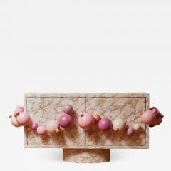 Geoffroy Nicolet Sculptural sideboard by G Nicolet - 2857576