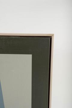 Geometric Abstract Expressionist Mixed Medium Painting - 3278381