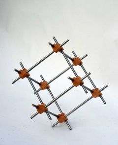 Geometric Abstract Sculpture by Alex Andre - 920352
