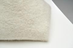 Geometric Accent Pillow in Premium White Fabric - 2350468