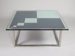 Geometric Coffee Table - 900722