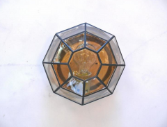 Geometric Flush Mount - 409036