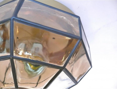 Geometric Flush Mount - 409037