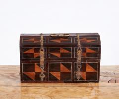 Geometric Inlaid Box - 3342169