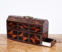 Geometric Inlaid Box - 3342171