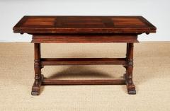 Geometric Inlay Extending Table - 4445392