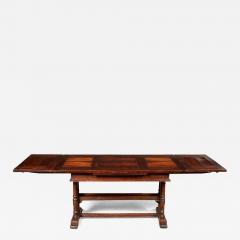 Geometric Inlay Extending Table - 4445437