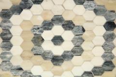 Geometric Natural Grey Bone Inlay Box - 2091193