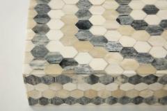 Geometric Natural Grey Bone Inlay Box - 2091195