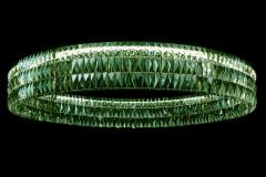 Georg Baldele GLITTERHOOP GOLDEN ANTIQUE minimalist crystal chandelier - 1446353