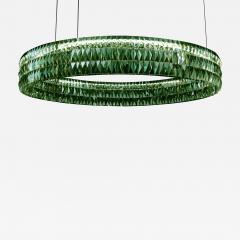 Georg Baldele GLITTERHOOP SAPPHIRE minimalist crystal chandelier - 1447667