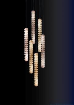 Georg Baldele GLITTERTUBE crystal tube lights or chandeliers - 1464209