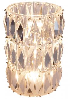 Georg Baldele GLITTERTUBE crystal tube lights or chandeliers - 1466936