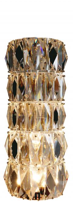 Georg Baldele GLITTERTUBE vertical crystal tube chandelier smaller version - 1509089