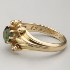 Georg Jensen 18kt Tourmaline Ring No 275 - 4387882