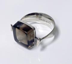 Georg Jensen 1960s Georg Jensen Rock Crystal Bangle 203 Vivianna Torun - 2526796