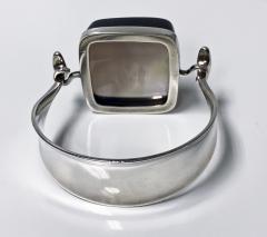 Georg Jensen 1960s Georg Jensen Rock Crystal Bangle 203 Vivianna Torun - 2526797