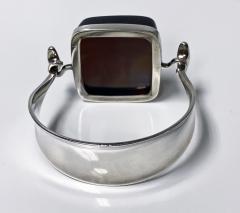 Georg Jensen 1960s Georg Jensen Rock Crystal Bangle 203 Vivianna Torun - 3111521