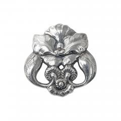 Georg Jensen Antique Georg Jensen early Brooch 830 std C 1927 - 4394170
