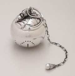 Georg Jensen Blossom Sterling Silver Tea Infuser by Georg Jensen - 4348044