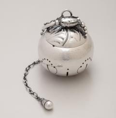 Georg Jensen Blossom Sterling Silver Tea Infuser by Georg Jensen - 4348061